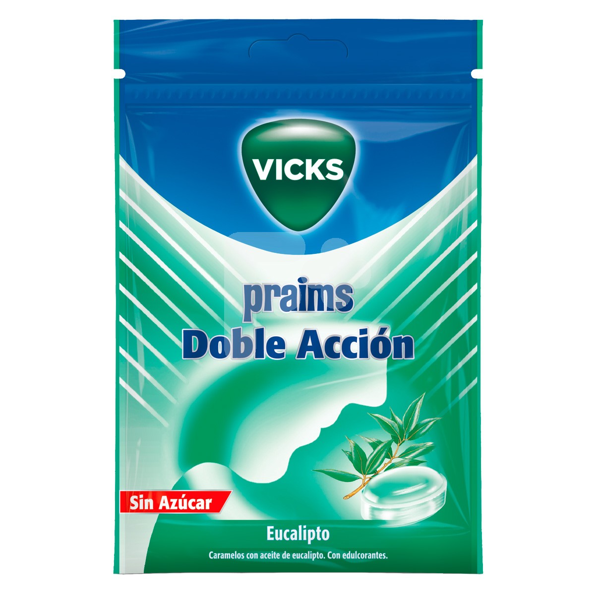 Vicks praims d.accion s/a bolsa 72g