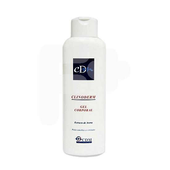 Clinoderm gel corporal 750ml