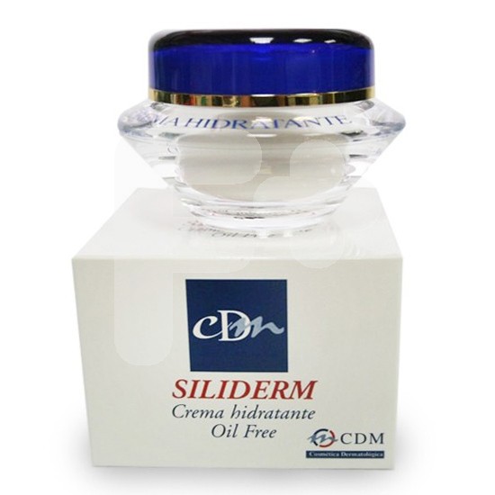 Siliderm crema hidratante oil free 50ml