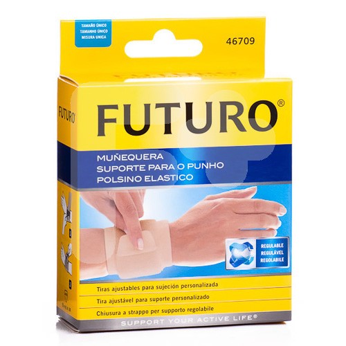 MUÑEQUERA FUTURO T/UNICA