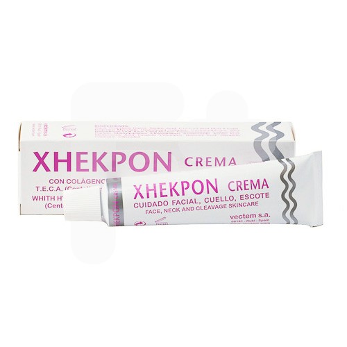 Xhekpon crema cuidado facial cuello y escote 40ml