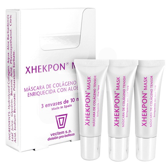 Xhekpon mask 3 mascarilla colágeno