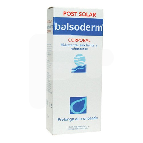 Balsoderm post solar corporal 300ml