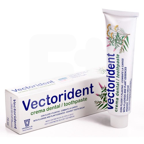 Vectorident crema dental 75ml