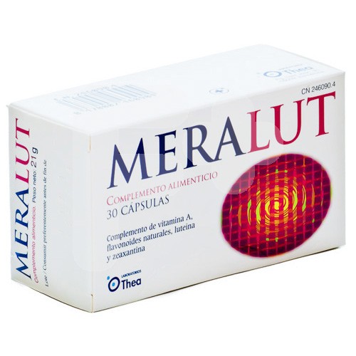 MERALUT 30 CAPSULAS