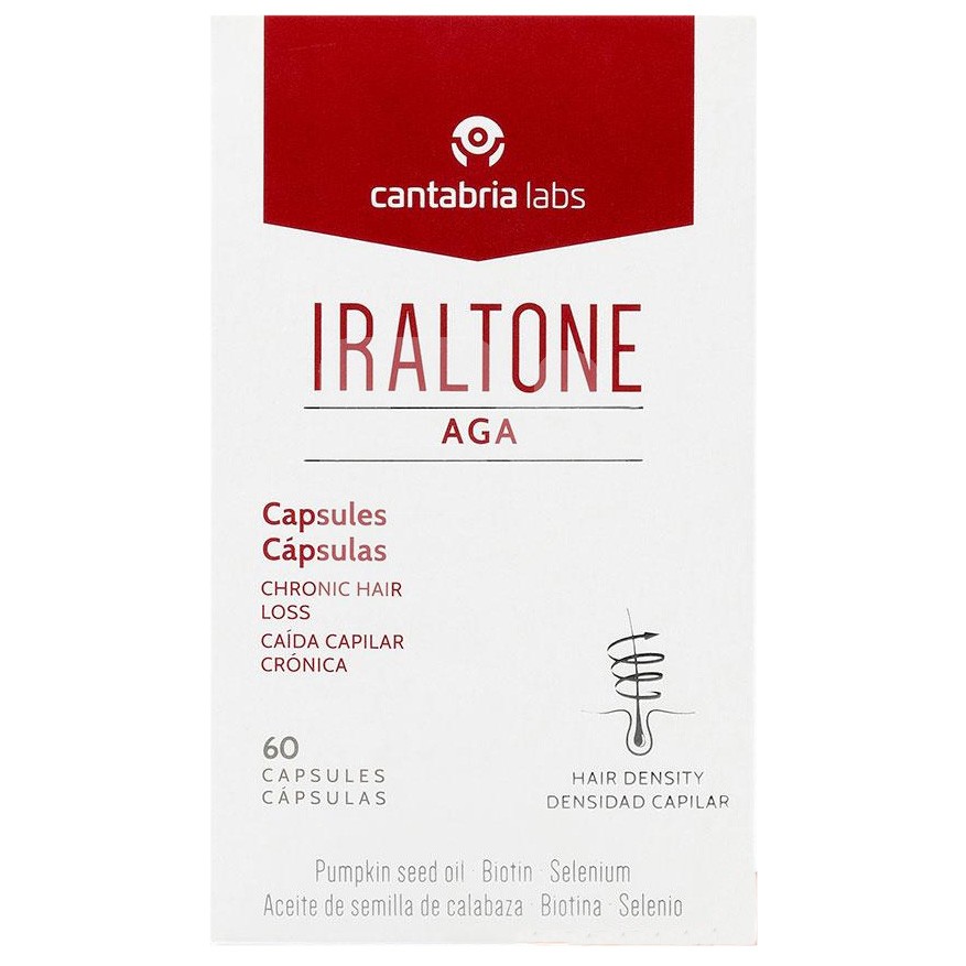 Iraltone aga 60 capsulas