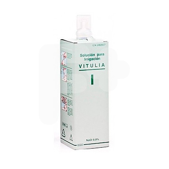 Vitulia solución para irrigacion 250ml