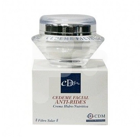 Cedeme crema facial antiarrugas piel seca 50ml