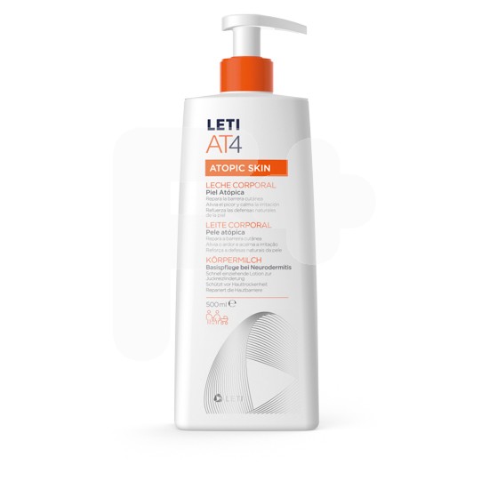 Leti AT4 leche corporal 500ml