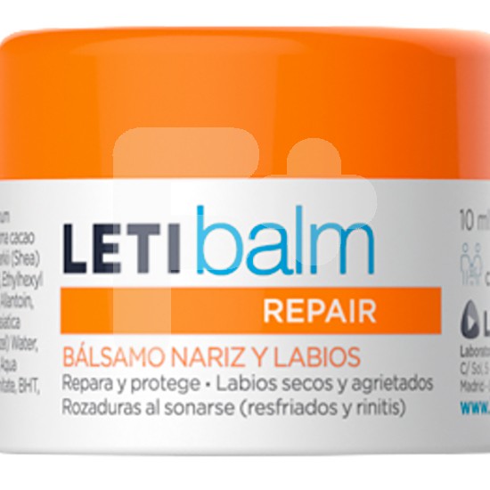 Letibalm pediatrico tarro 10ml