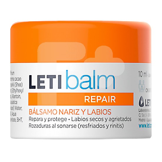 Letibalm pediatrico tarro 10ml