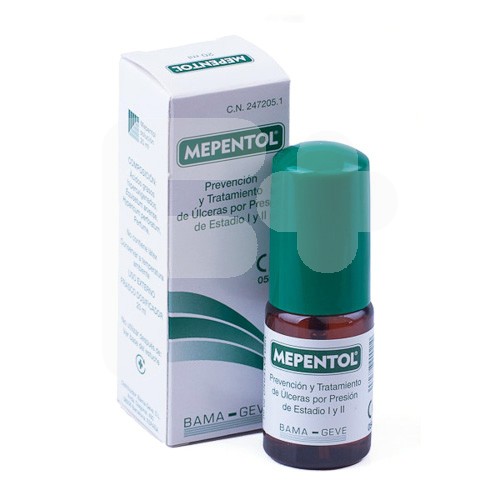 MEPENTOL SOLUCION 20 ML