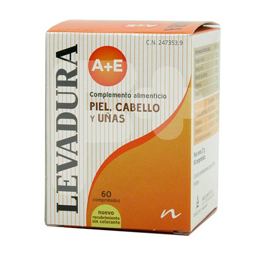 Levadura cerveza A+E  60 comprimidos