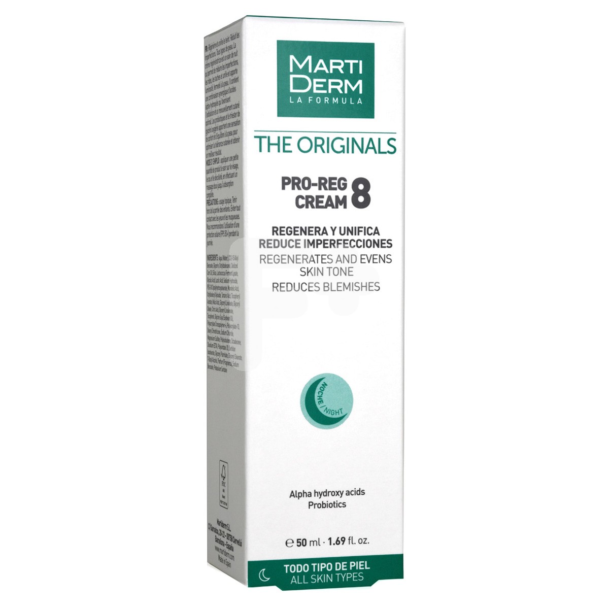 MartiDerm The Originals Crema Pro-Reg 8 50ml