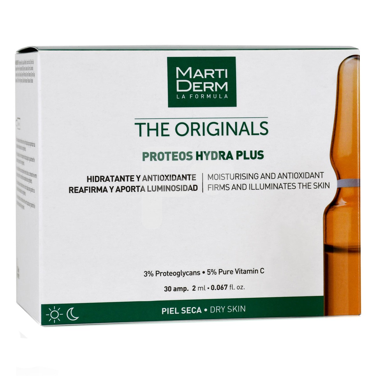 MartiDerm The Originals Proteos Hydra Plus 30 ampollas