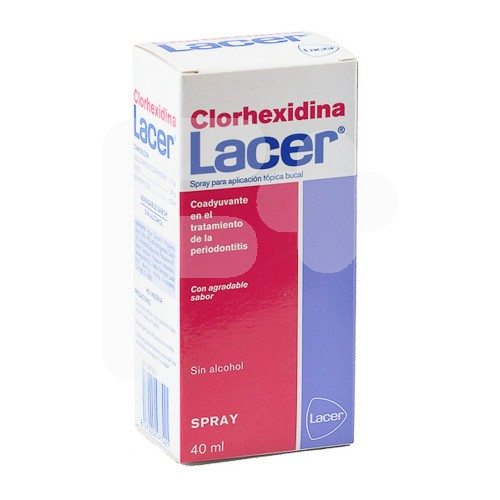 Lacer Clorhexidina spray 40ml Lacer Clorhexidina spray 40ml