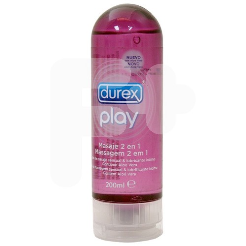 Durex play masaje 2 en 1 gel 200ml