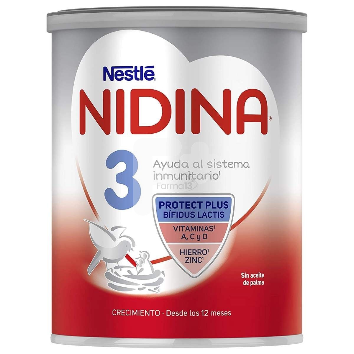 Nestlé Nidina 3 premium crecimiento 800g