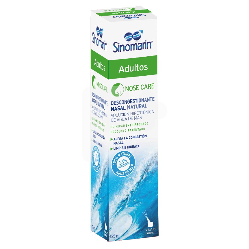 SINOMARIN AGUA DE MAR HIPERTONICA 125ML.