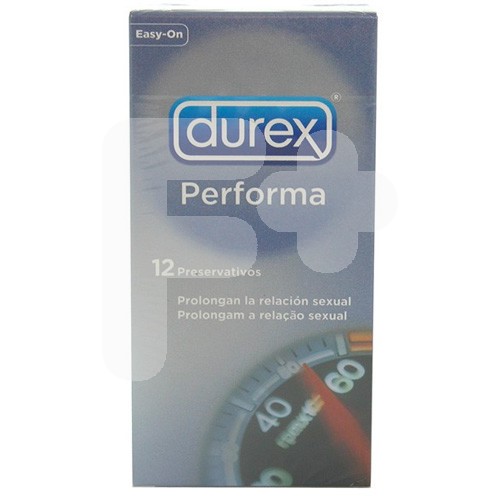 Durex preservativo performa 12uds