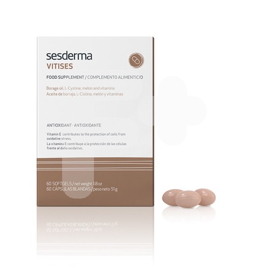 Sesderma vitises 60 capsulas