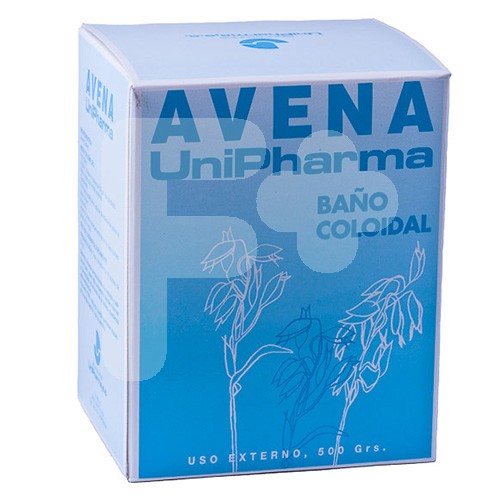 AVENA UNIPHARMA BAÑO COLOIDAL 500 GR.