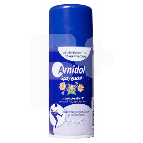 Arnidol spray glacial 150ml