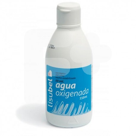 Lisubel agua oxigenada 250 ml