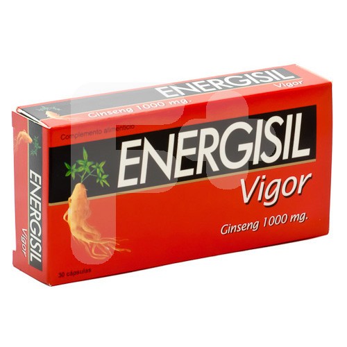 ENERGISIL GINGSENG 1000 MG. 30 CAPS.