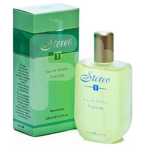 STEREO EAU DE TOILETTE FRAICHE N.1 100ML