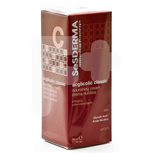 Sesderma Acglicolic Classic crema nutritiva 50ml Sesderma Acglicolic Classic crema nutritiva 50ml