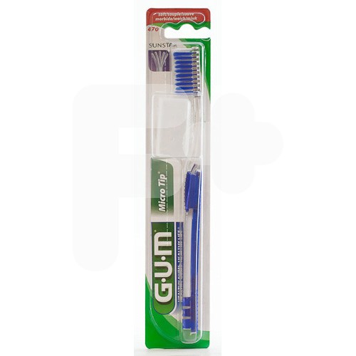 GUM MICRO TIP CEPILLO MEDIANO SUAVE GUM MICRO TIP CEPILLO MEDIANO SUAVE