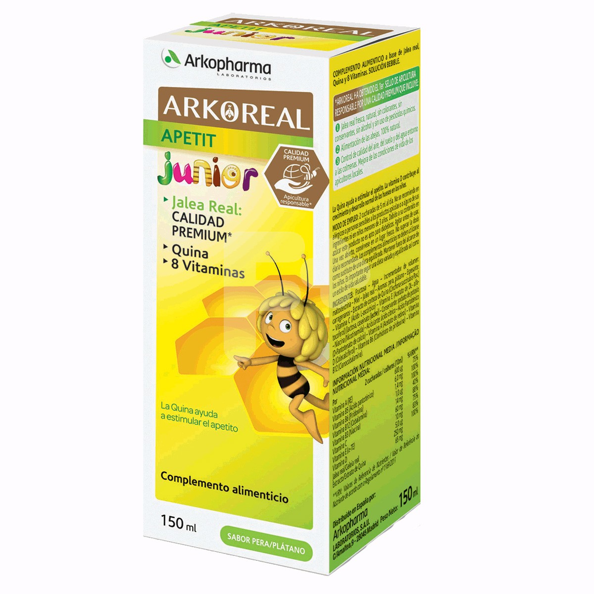 ARKOREAL APETIT JARABE NIÑOS 150 ML