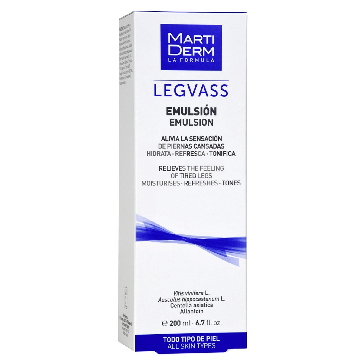 MartiDerm Legvass Emulsión  200 ml