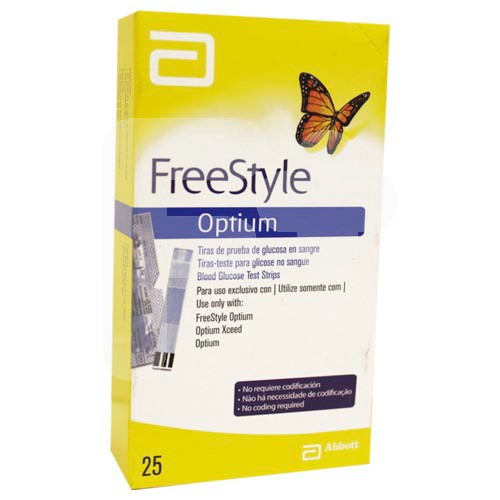 FREESTYLE OPTIUM  50 TIRAS        ABBOTT