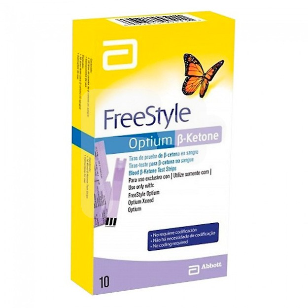 Freestyle optium b-ketone 10tiras