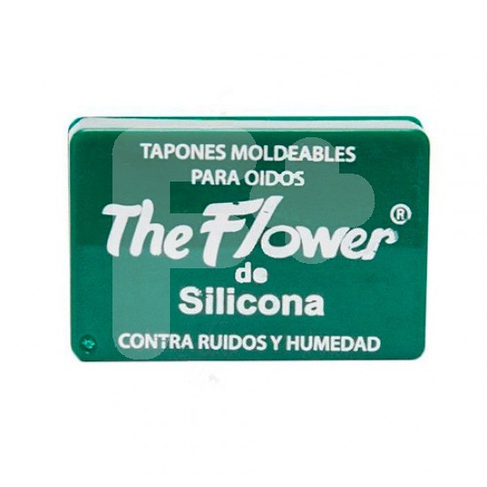 The Flowers tapones oído silicona 6uds