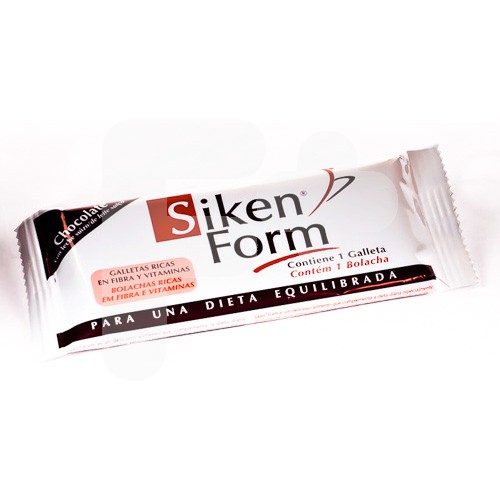 SIKENFORM CP GALLETA CHOCOLATE 1 UDS.