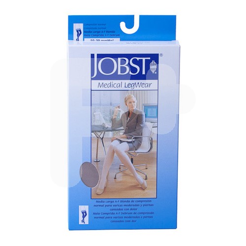 MEDIA LARGA JOBST NORMAL BLONDA BEIG T.6