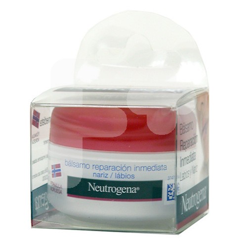 Neutrogena bálsamo reparación inmediata nariz/labios 15ml