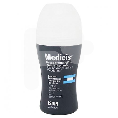 Medicis desodorante roll-on 50ml