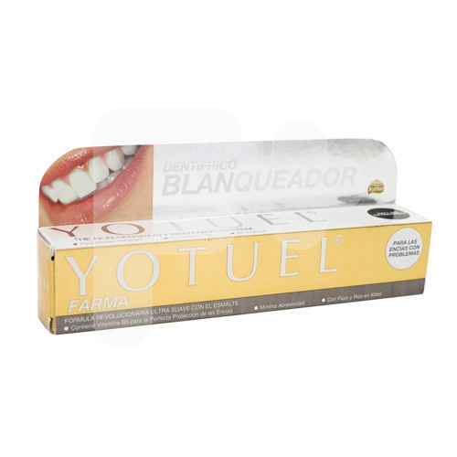 Yotuel pasta dental blanqueadora 50ml