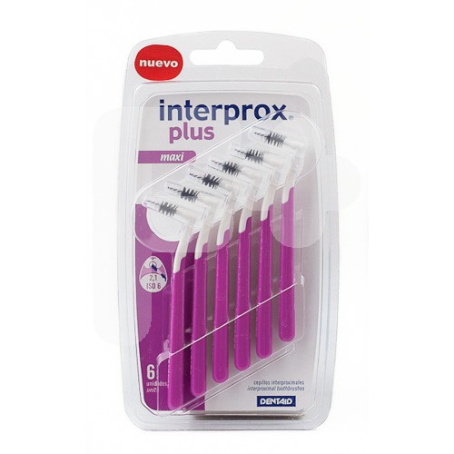 CEPILLO INTERPROX PLUS MAXI 6 UI.