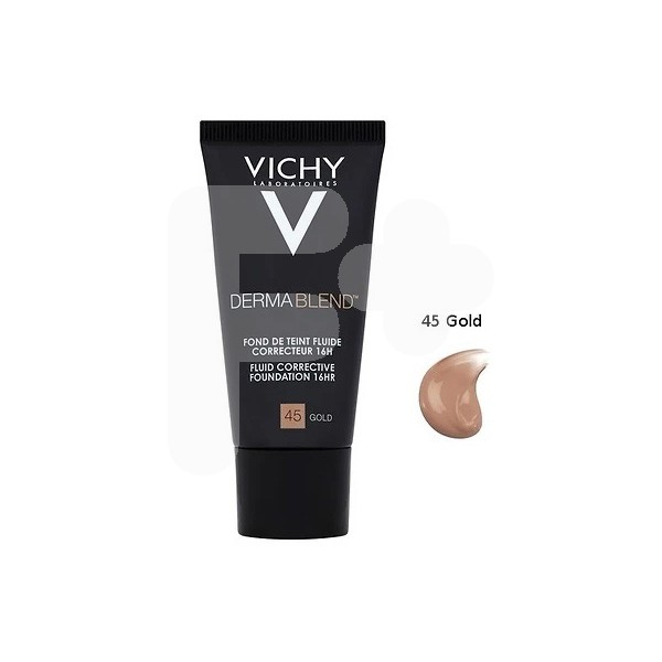 Vichy dermablend maquillaje gold nº45 30ml