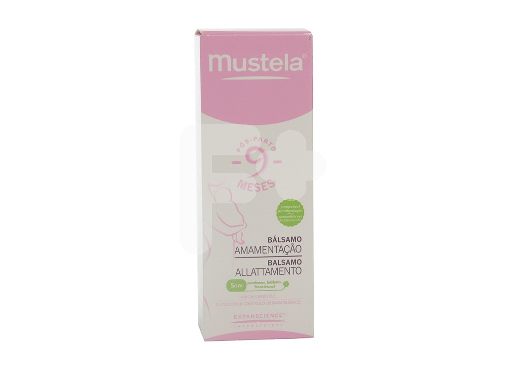 Mustela balsamo lactancia bio 30 ml