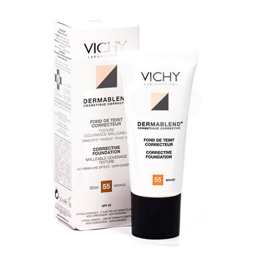 Vichy dermablend maquillaje bronze nº55 30ml