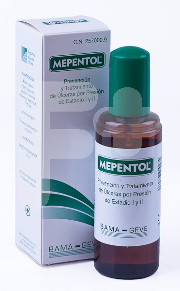 Mepentol solucion 100 ml