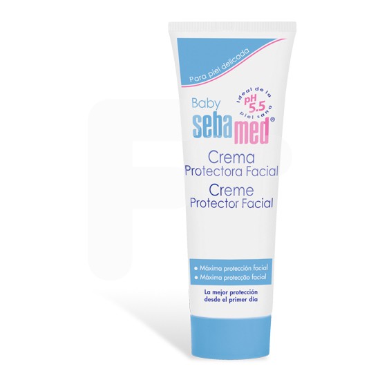 Sebamed Baby crema protectora facial 50ml