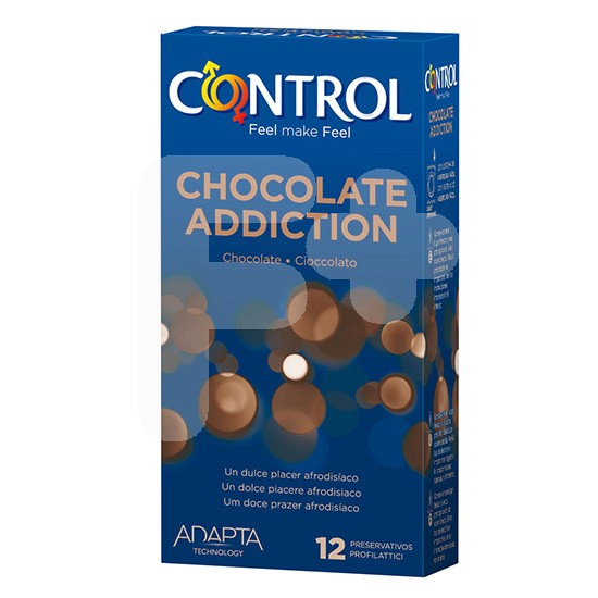 Control preservativo sex chocolate 12und Control preservativo sex chocolate 12und