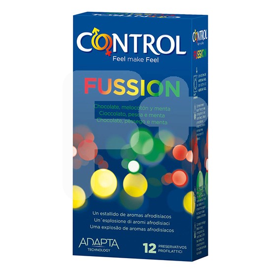 Control Sex fussion preservativo 12uds